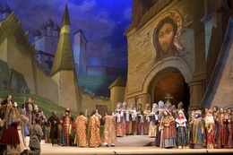 Фрагмент оперы &laquo;Псковитянка&raquo;